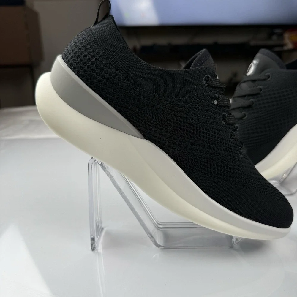 Moshn Leap Orthotic‎ Walking Athletic Shoe Black Women's Size 7W